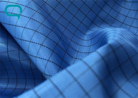 105 GSM Electrically Conductive Fabric , Waterproof Static Free Fabric