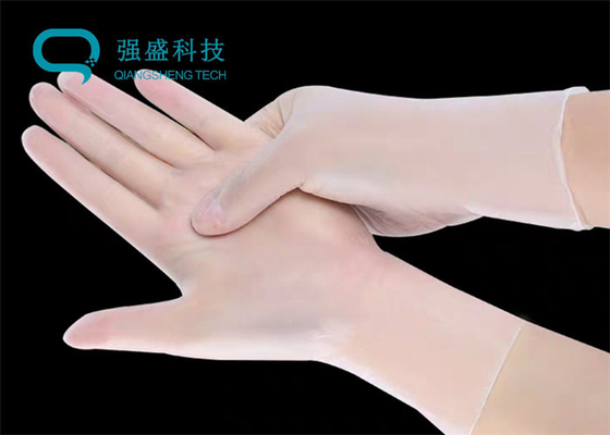 Powder Free Latex Free Nitrile Gloves Disposable Anti Chemicals/Oil/Solvent