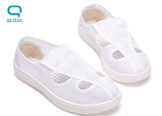 Anti Static ESD Cleanroom SPU Shoes 106 - 109Ω Resistance