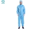 2.5mm Grid Clean Room Anti Static ESD Coverall Hooded Clothing