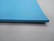 Bench / Floor Blue Color Rubber Esd Anti Static Mat 600 Mm X 900 Mm X 4 Mm