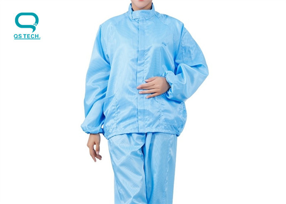 High Efficiency Anti-Static Workwear for Magnetic Head Application