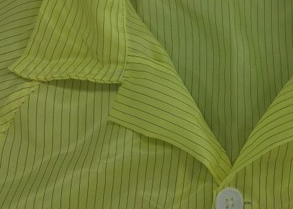 0.25cm Grid Polyester Conductive Yarn ESD Clothing