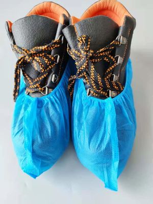 Nonwoven Disposable Shoe Covers Clean Room Accessories